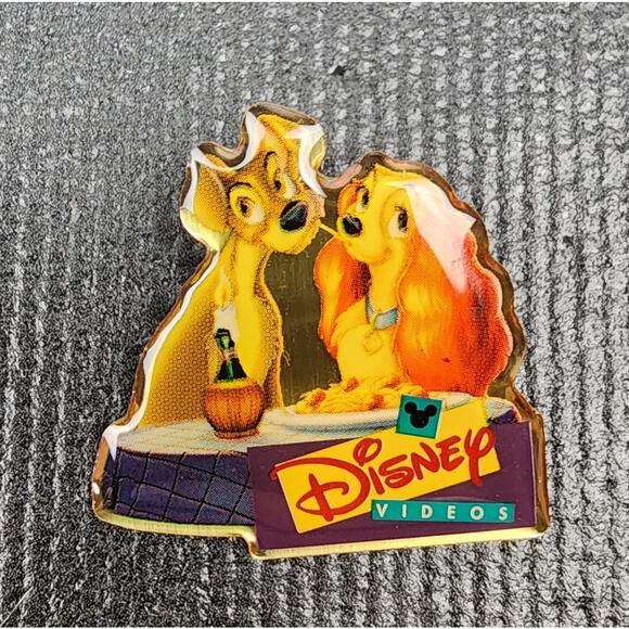 Disney Pins Lady & the Tramp Disney Films Spaghetti Dinner Wine - Picture 2 of 4